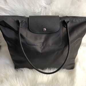 Longchamp Le Pliage Neo canvas Tote in Large